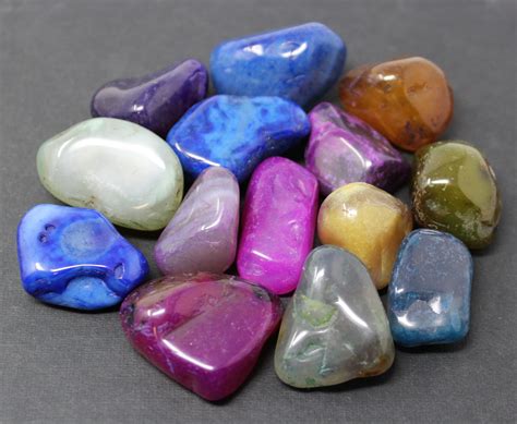 are tumbled stones fake
